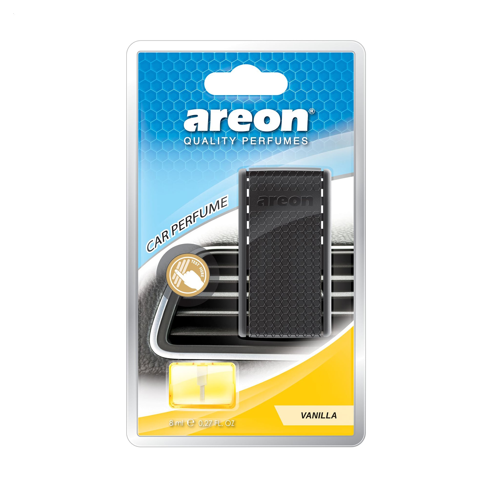Ароматизатор для автомобіля Areon Car Perfume, Vanilla, 8 мл